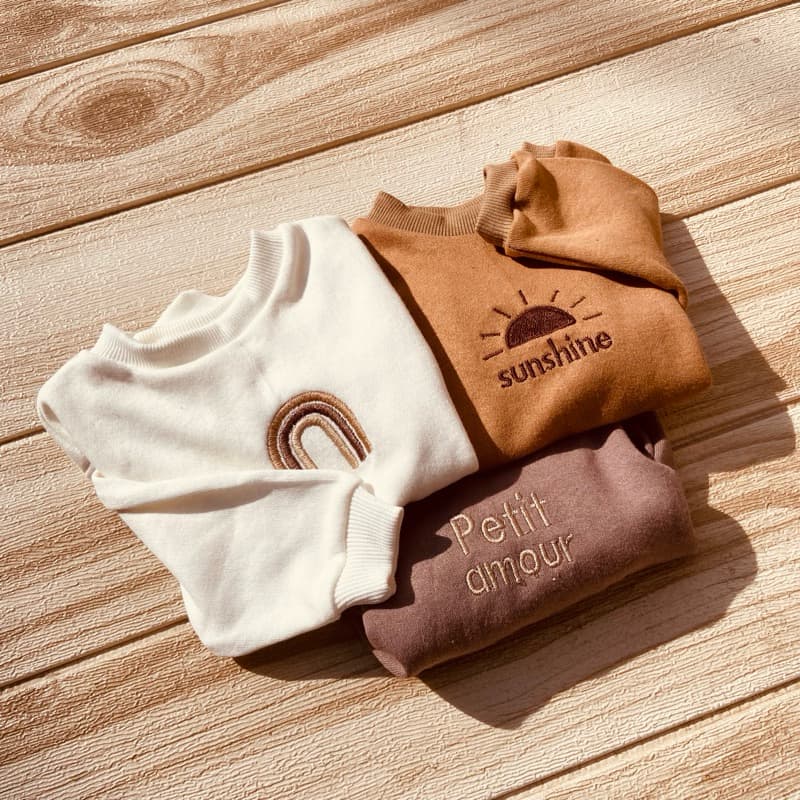 Blusão Suedine bebê boho meia estação unisex outono inverno