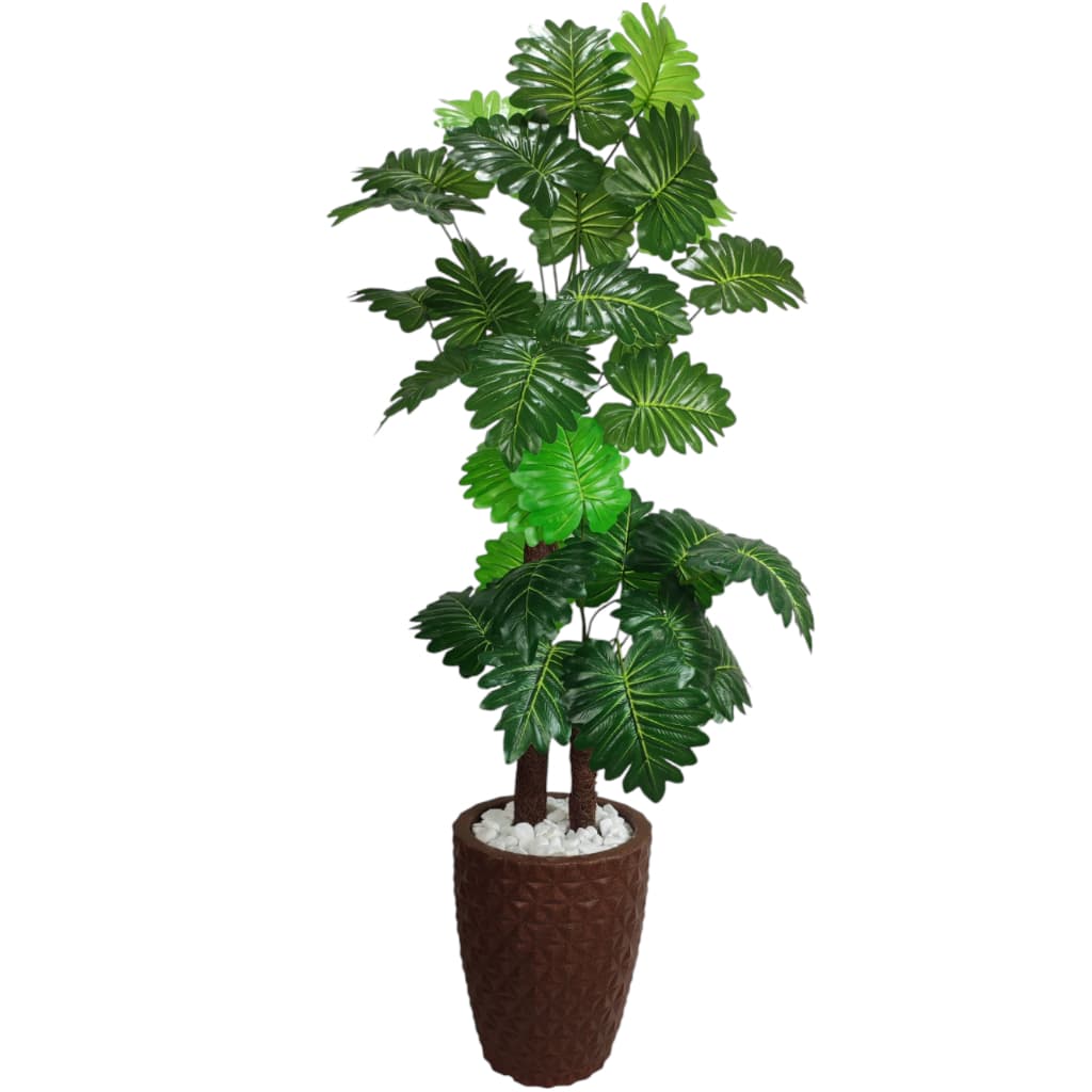Planta Artificial Decorativa  Grande Permanente Enfetes e Vaso