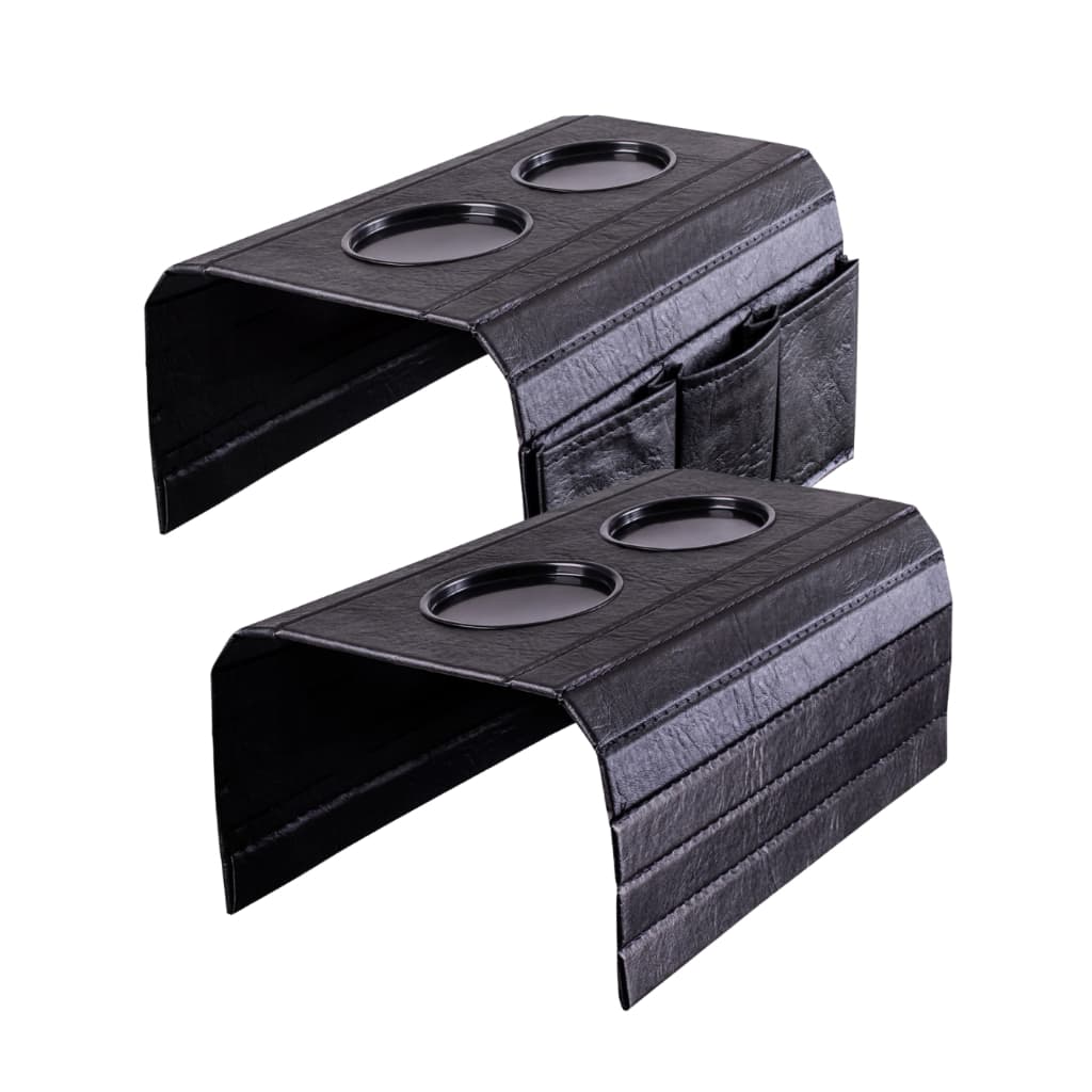 Kit 2 Esteira-protetor Flexível P/ Braço De Sofá Costurada Corino