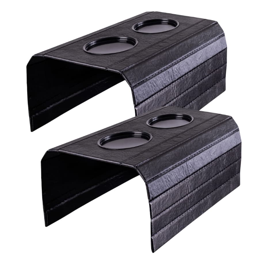 kit 2 Suporte para Braço de Sofa Porta Copo LISA Corino Promoção LISA