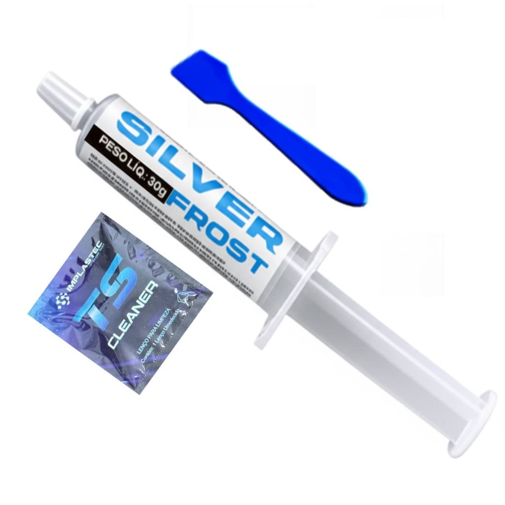 Pasta Térmica Nova  Silver Frost  30gr Consoles Cpu Xbox Ps4 Alto Rendimento