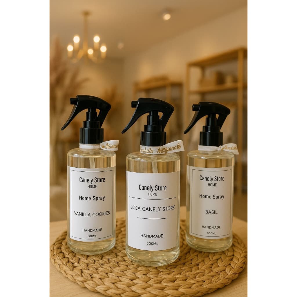 Home spray de lojas famosas  boutique cheirinho casa escritório aromatizador decoração