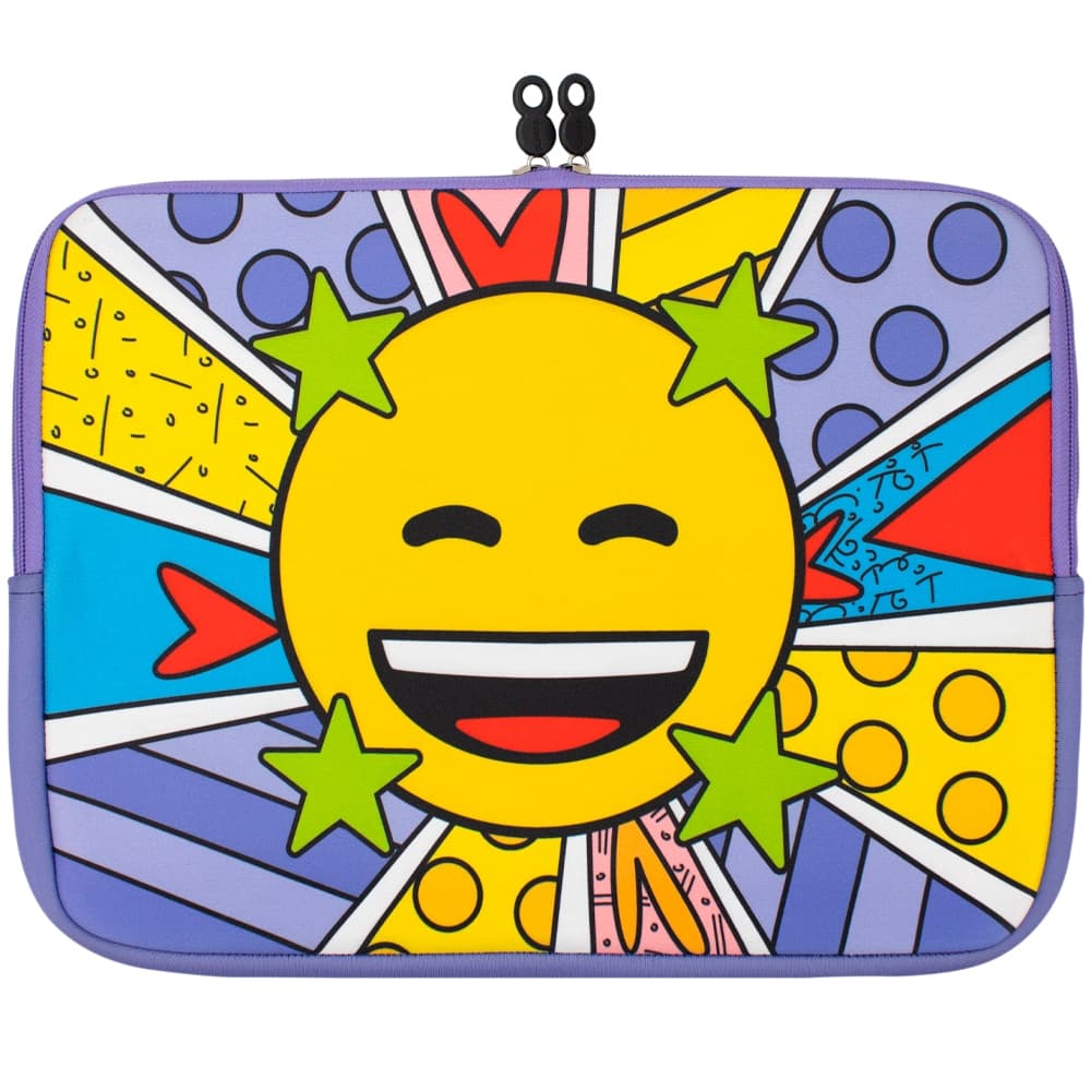 Capa Notebook 15" Romero Britto - Proteção Estilosa Yins Brasil