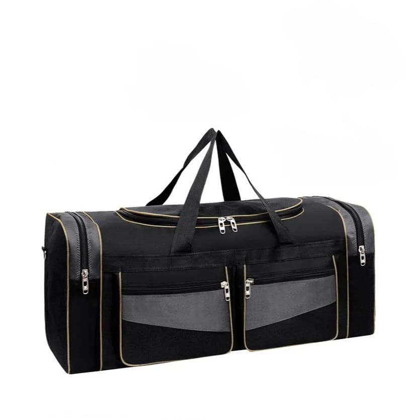 Bolsa de Viagem Grande Capacidade | Dobrável para Negócios, Avião e Curtas - Ombro Casual e Multiuso