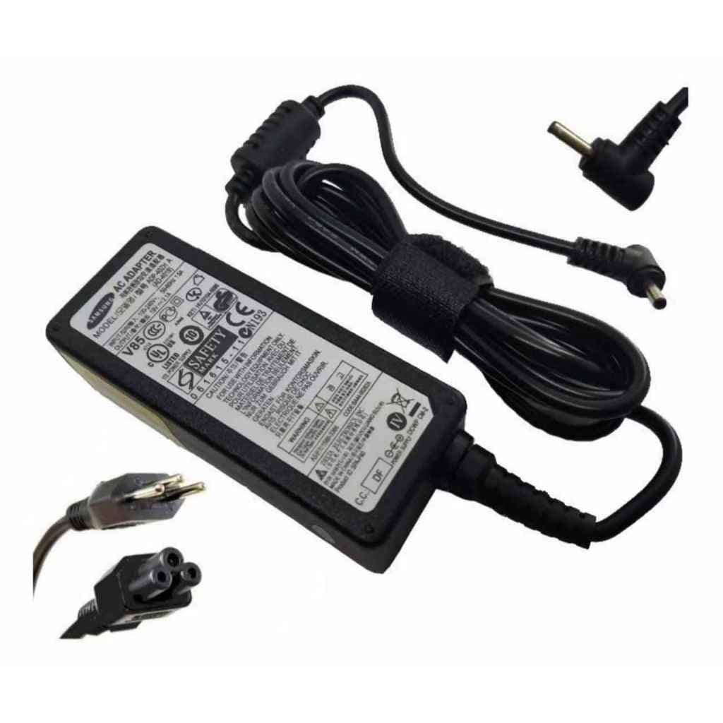 Fonte Para Notebook Samsung Np910s3k 19v 2.1a Pino Fino SA-03