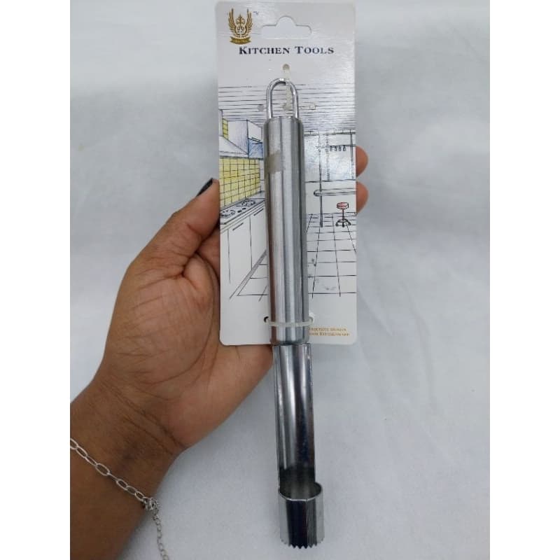 Furador  De Coco Inox Extrator De FrutasIde