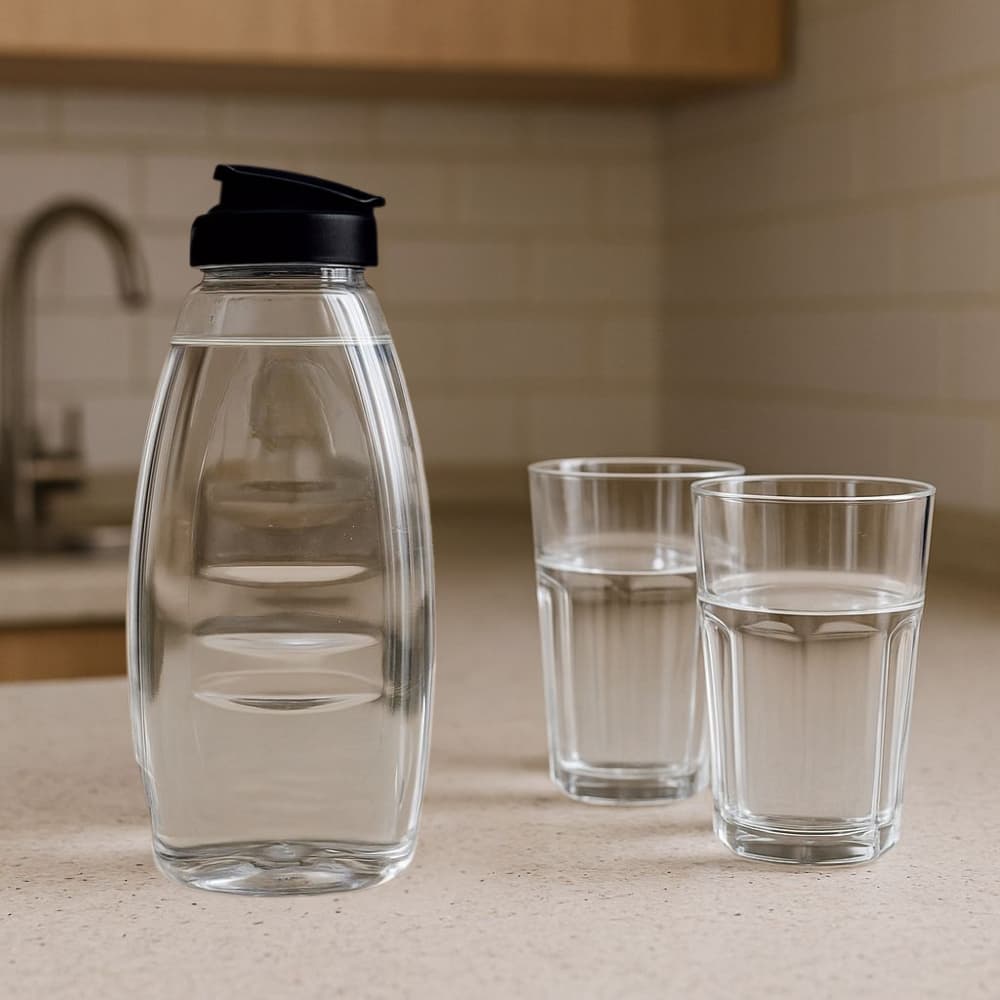 Garrafa Geladeira Água Tampa Higiênica 1,5 Litro Jarra De Suco Resistente Premium Cores