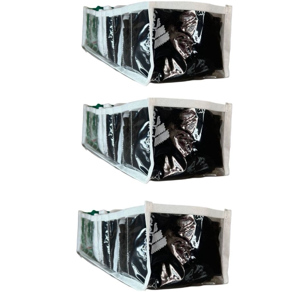 Kit 3 Colmeias Organizadora de gavetas P para Cuecas, Calcinhas, Meias, roupas pequenas de bebê.