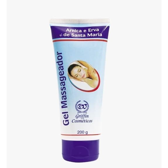 GEL MASSAGEADOR ARNICA E ERVA DE SANTA MARIA