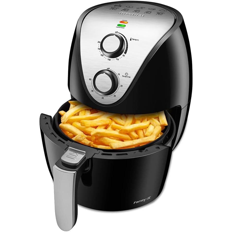Fritadeira Elétrica Air Fryer Mondial 3,5 Litros Family Sem Óleo AF-30-I