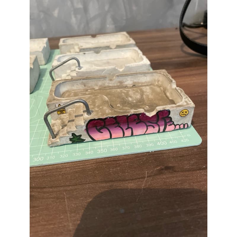 CINZEIRO BOWL SKATEBOARD 12cm