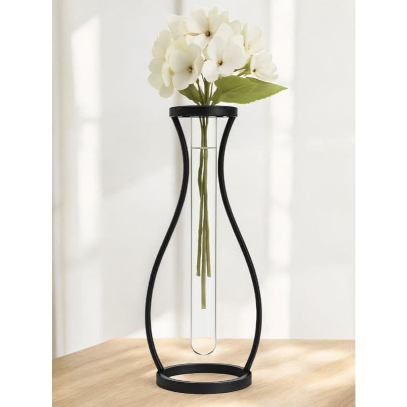 Vaso Decorativo Minimalista Moderno | Decoração Elegante para Sala e Mesa