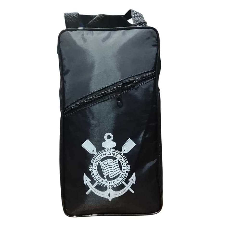 PORTA CHUTEIRA CORINTHIANS IMPERMEAVEL SPORTIVA - BOLSA PARA TENIS