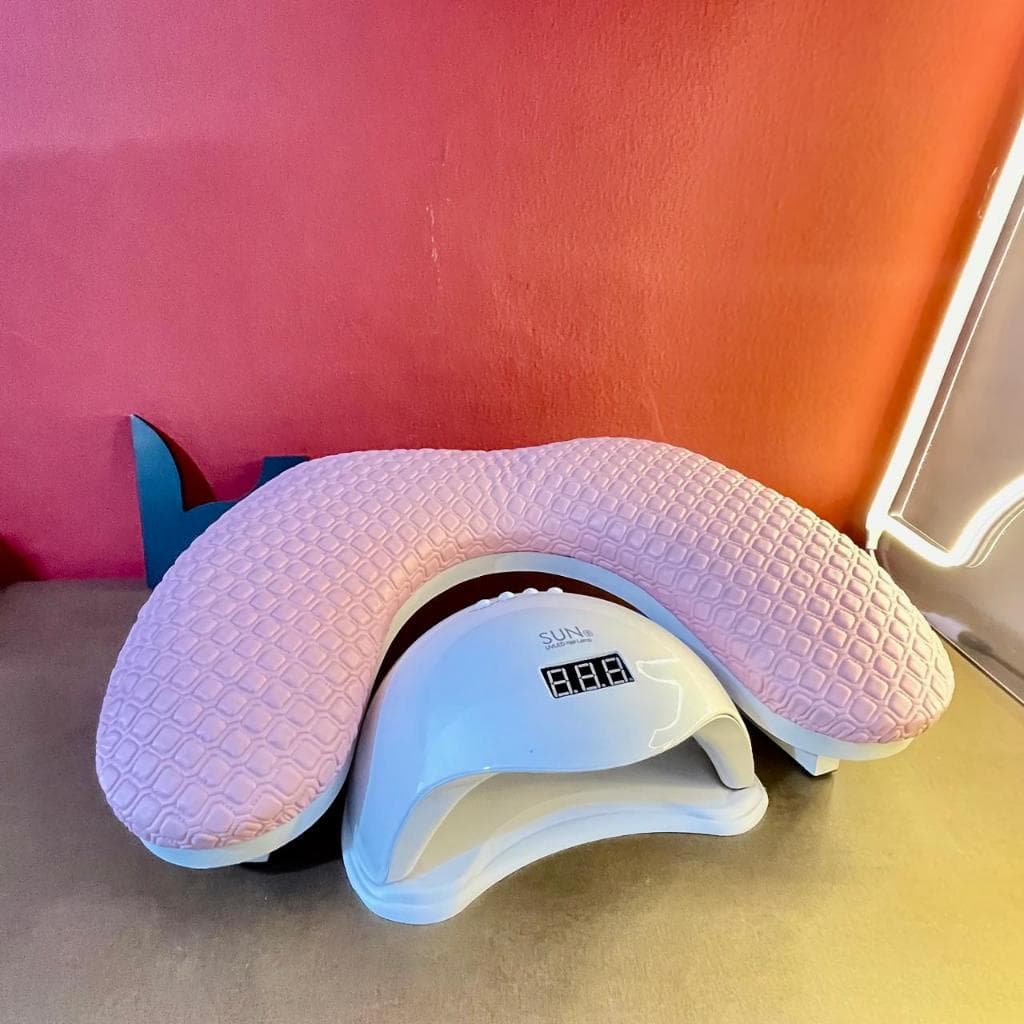 Apoio de  Mão - Apoiador de Mão Comfort - Nail Designer Manicure - Alongamento de  unha