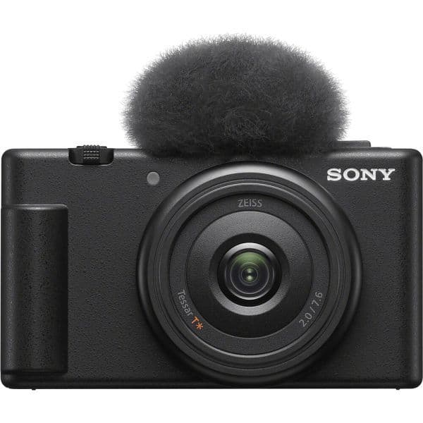 Câmera Vlogging Sony ZV-1F - Preto (Sem Português)