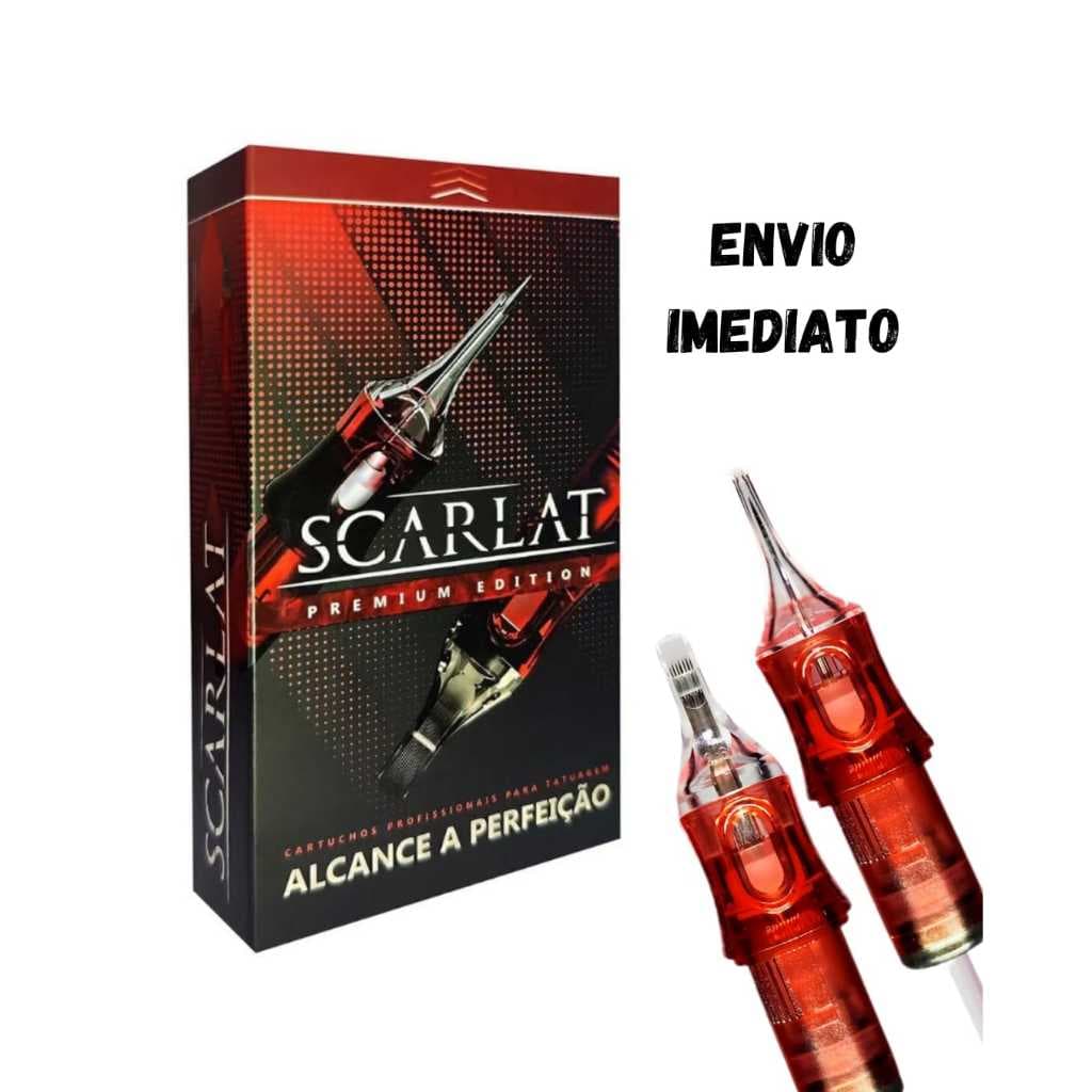 Cartuchos Scarlat Para Pen 20/10/5 Unid Para Tatuagem Tattoo