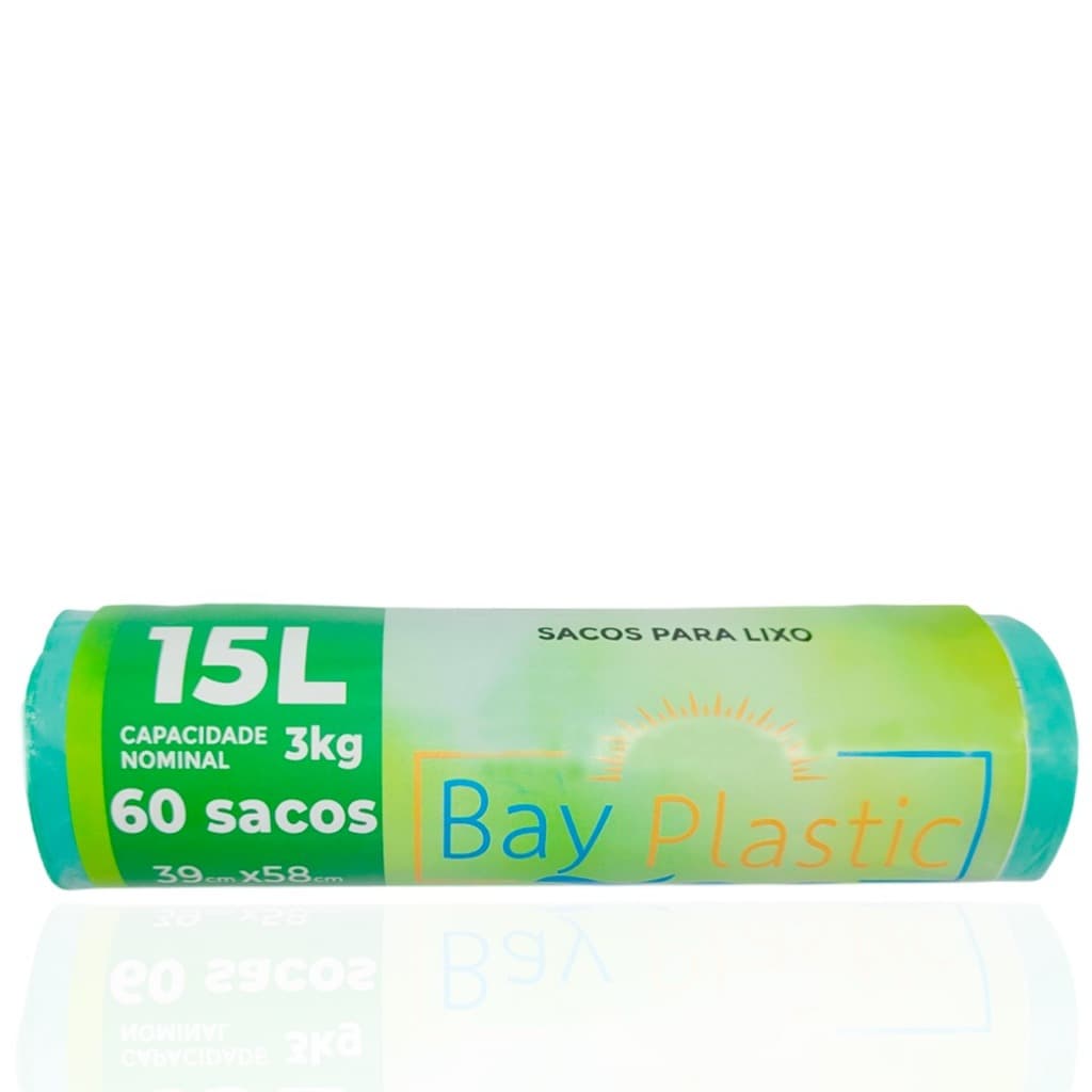 Saco de Lixo 15 30 50 e 100 L Rolinho Perfumado Citronela Bloqueador e Neutralizador Anti Odores Para Banheiro e Pia