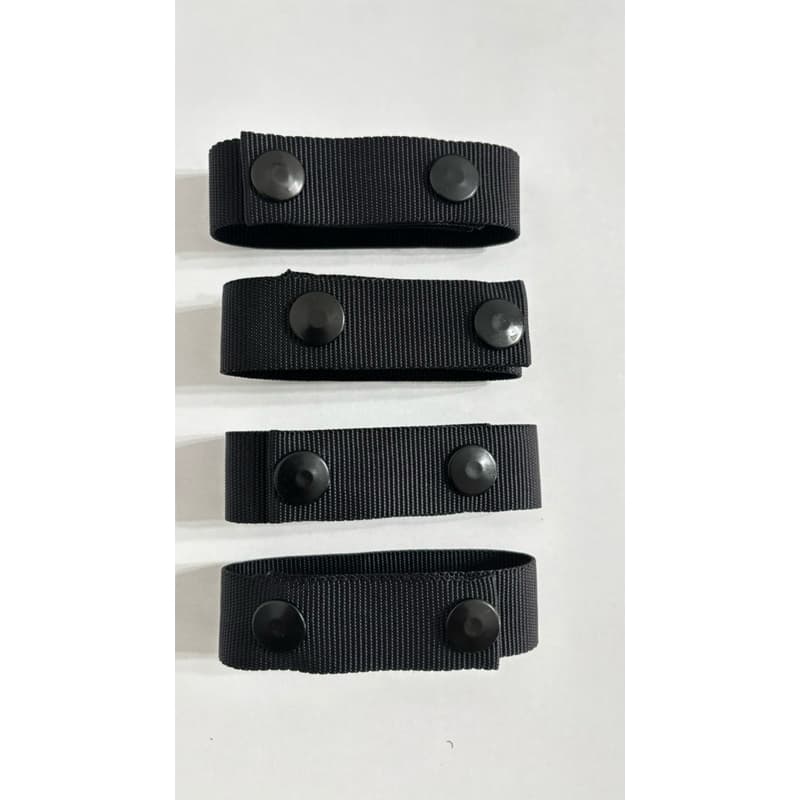 Presilha Belt Keeper para protetor de lombar Modular cinturão Bélica