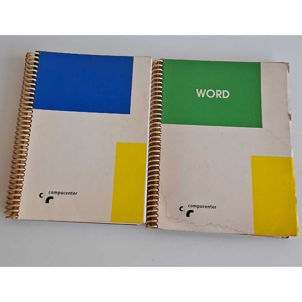 Livros Excel 5.0 técnicas avançadas/Word For Windows recursos básicos