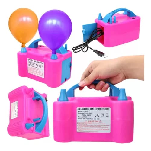 Bomba Compressor Inflador Elétrico De Encher Balão Bexigas 110v OU 220v