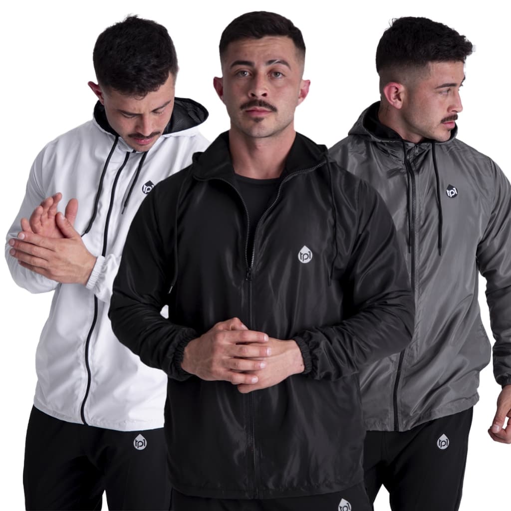 Kits Jaquetas Corta Vento Forrada Masculina Impermeável Frio inverno Type One