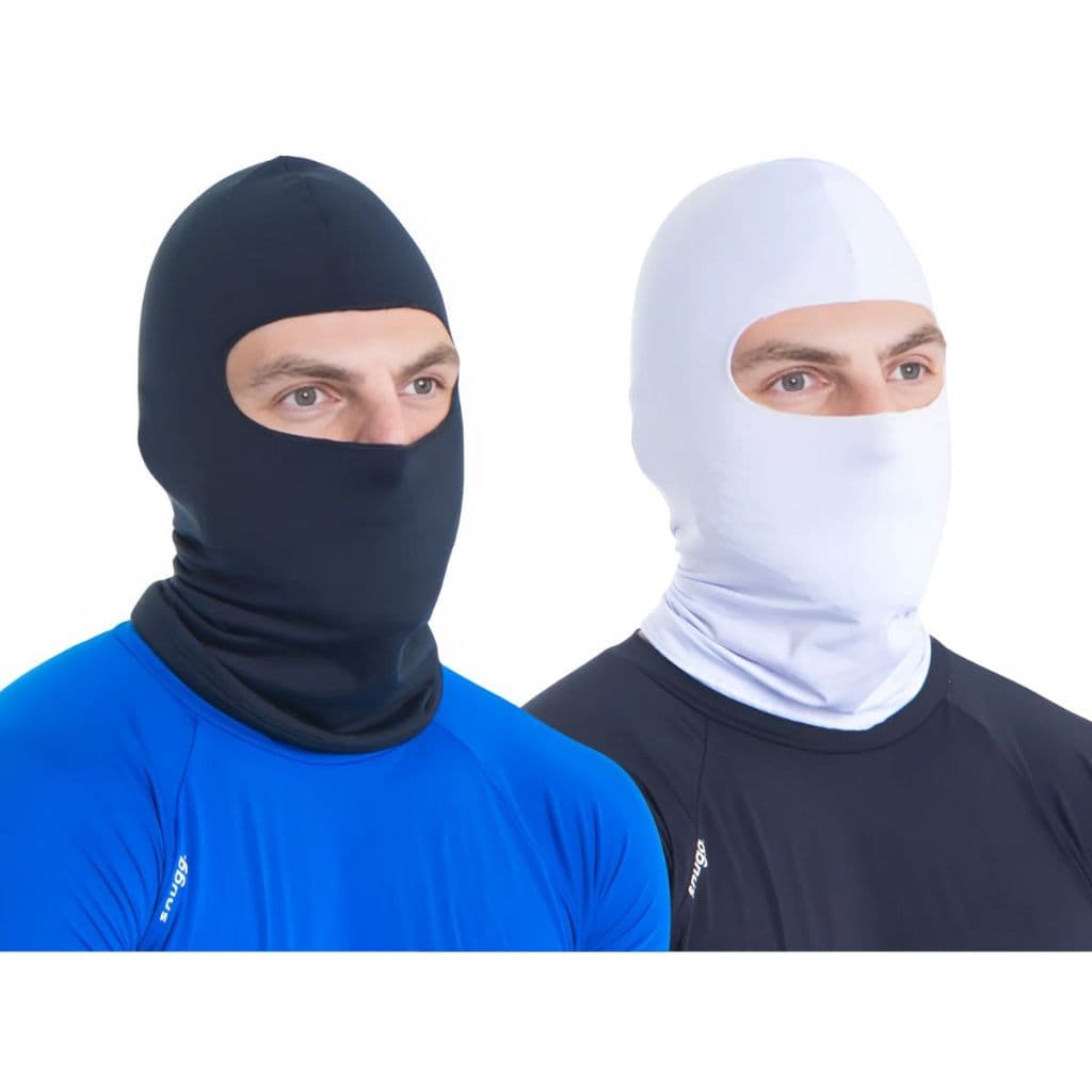 Balaclava Touca Ninja Inverno Flanelada Snugg Gorro Unissex Poliester