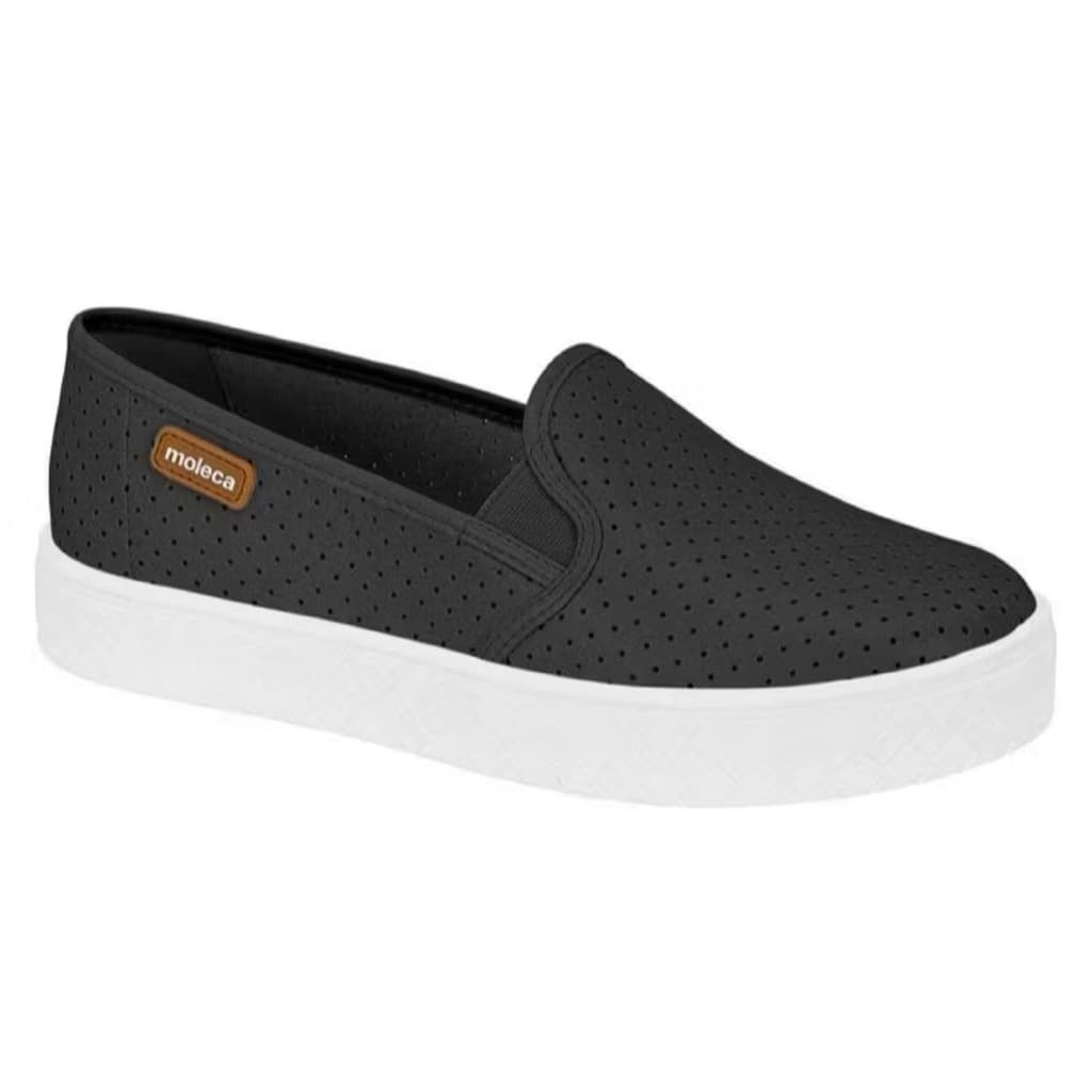 Tenis Feminino Casual Platform slip on Moleca Original 5712.304