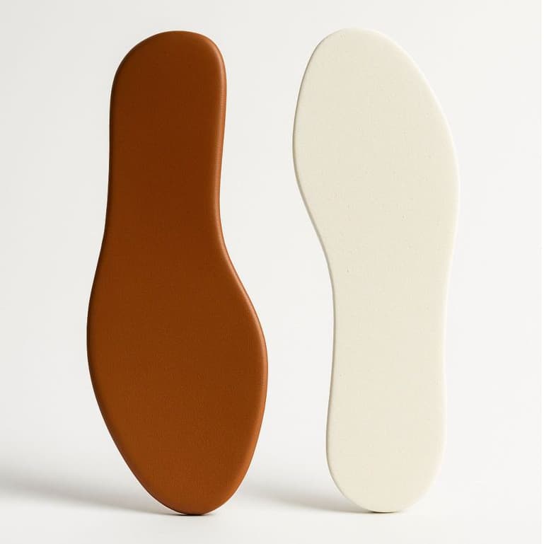 Palmilha para Tênis Bico redondo com Forro e sem Forro