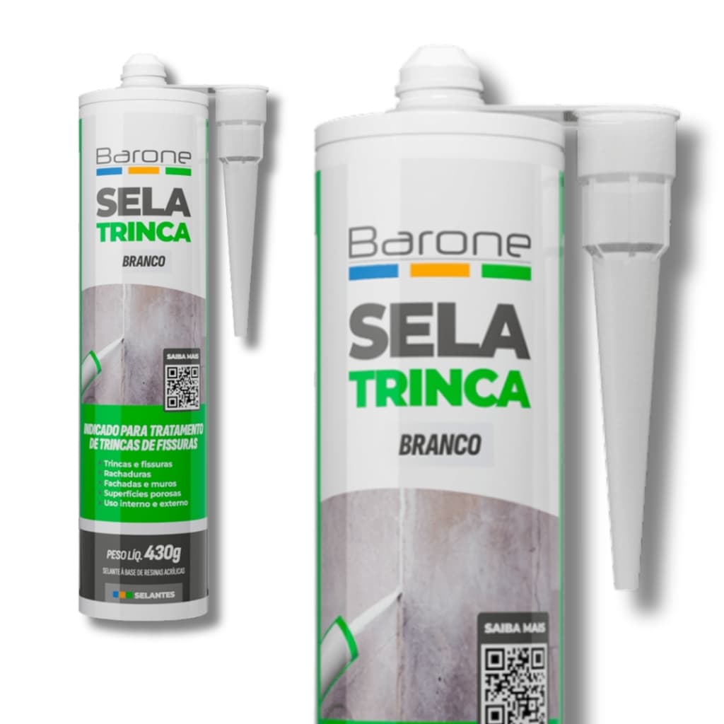 Veda Sela Trinca Selador Acrílico com 430 g BARONE