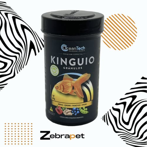 Ocean Tech Kinguio Gran - Ração p/ Peixes