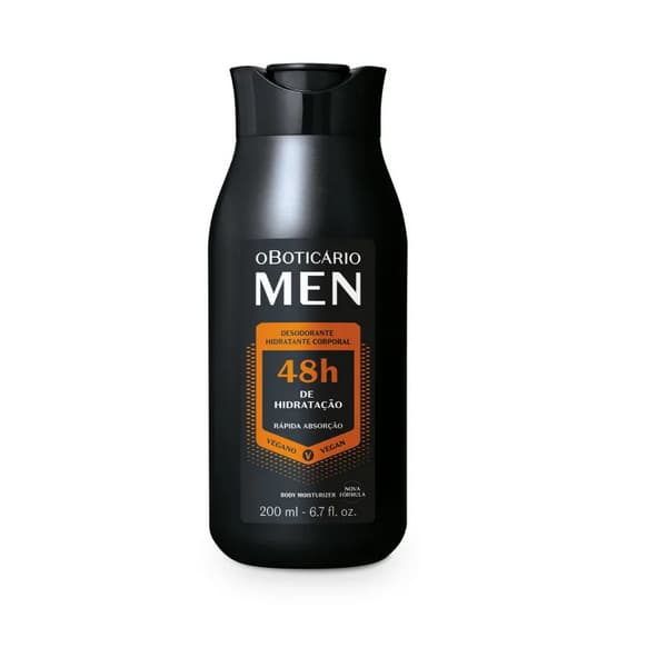 Loção Desodorante Hidratante Corporal Men 200ml - O Boticário
