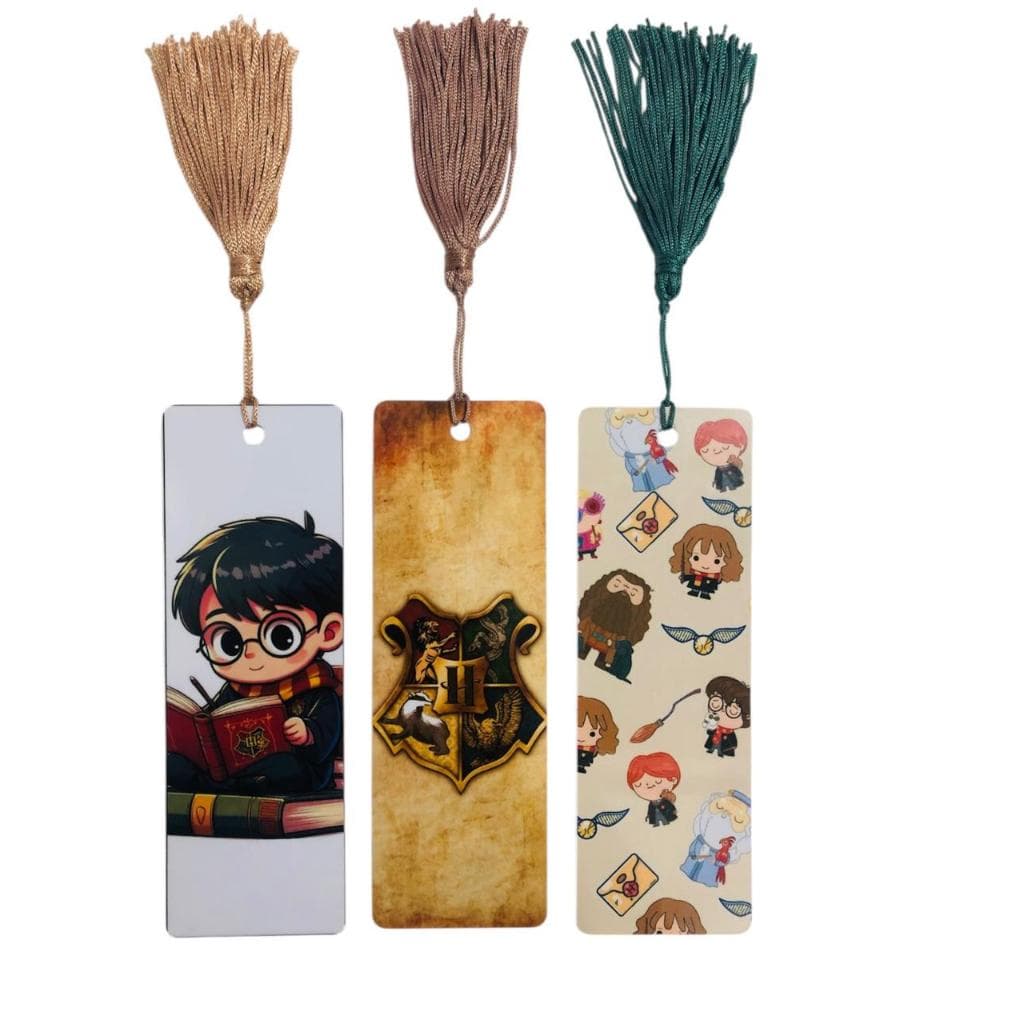 Marcador de Páginas Harry Potter Hogwarts