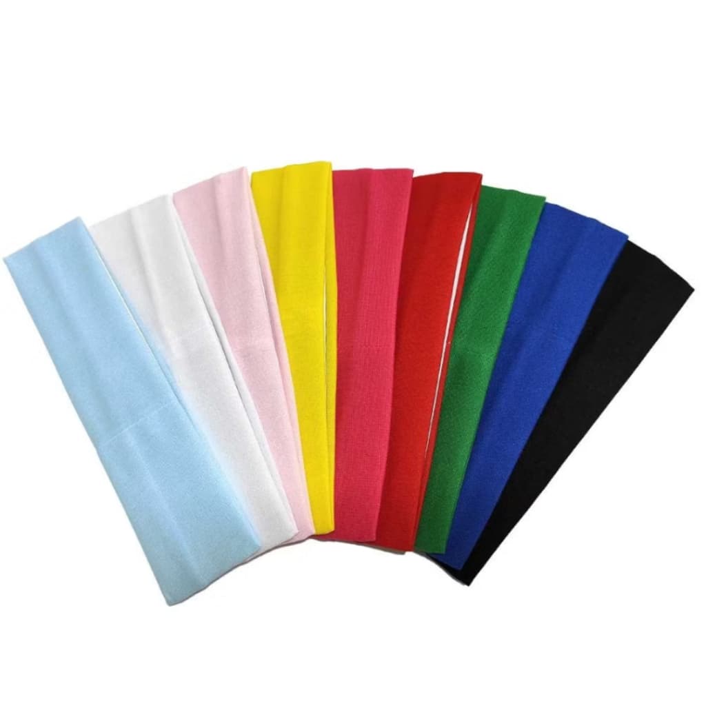 Faixa de Cabelo com Elástico para Exercitar Esportes Moda Yoga Academia Bandana Fitness Correr Headwear basha Estilo