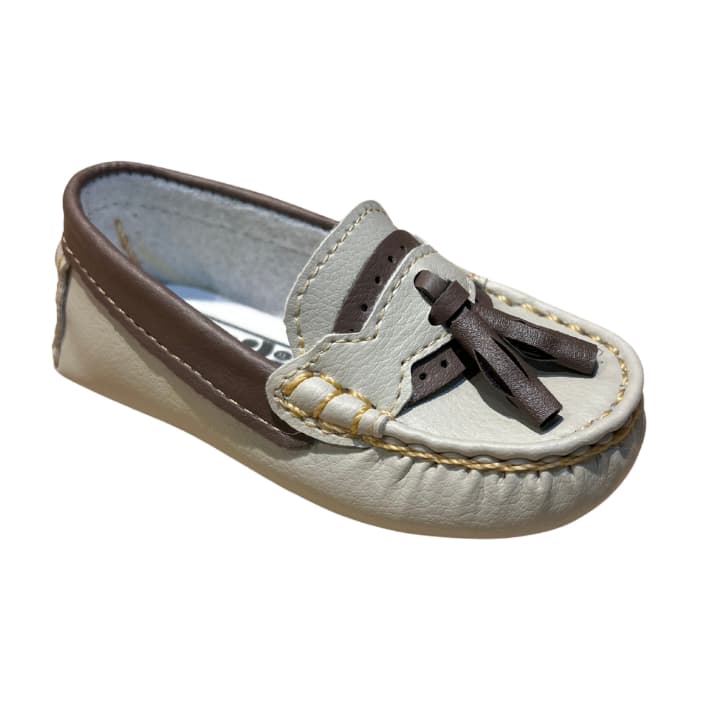 Mocassim Infantil Masculino Calce Fácil Festa Batizado