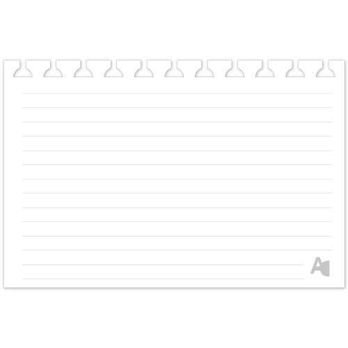 Fichas Pautadas C/ 30 Folhas 180g/m² 105x148mm