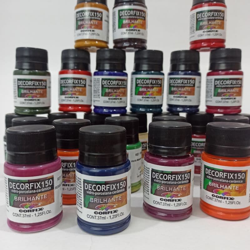 TINTA DECORFIX 150° BRILHANTE - CORFIX - 37ml