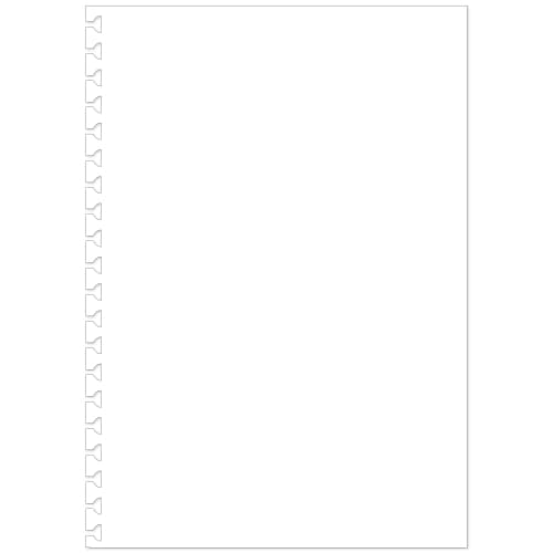 Refil LISO Reposicionável P/ Caderno AD C/ 50 folhas 90g/m²