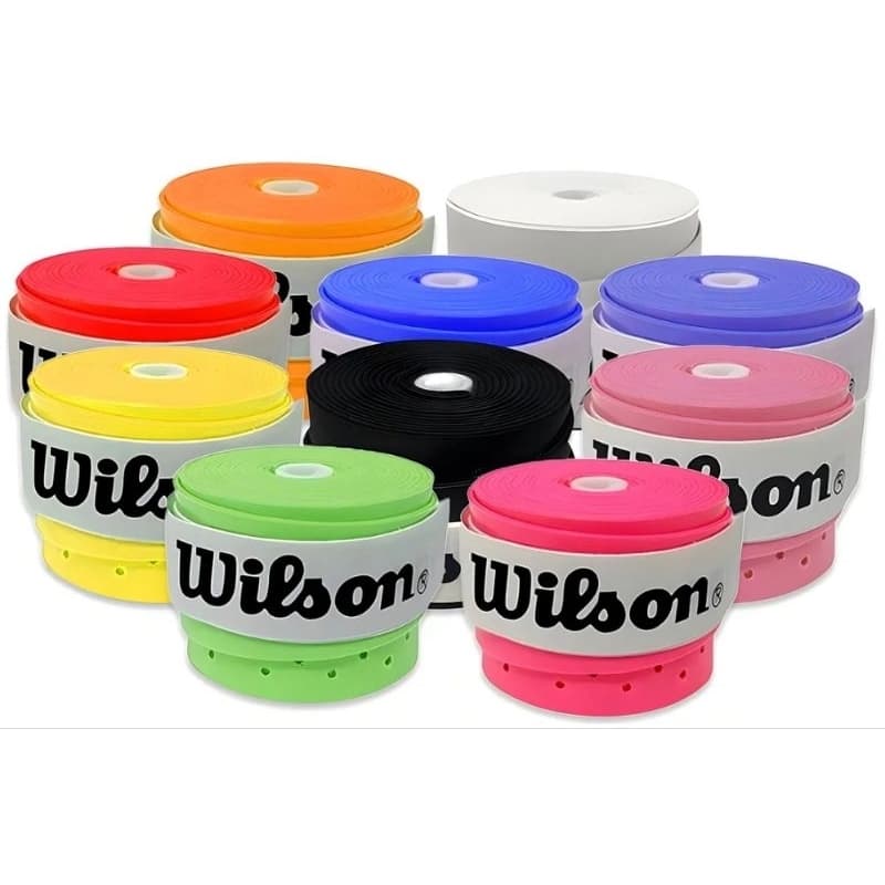 Kit 10 Overgrip Wilson Para Beach Tennis PadelPickleball Cor Colorido