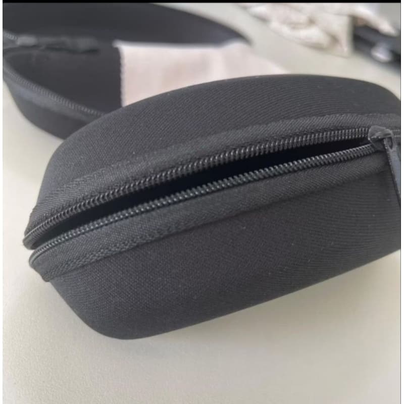 estojo de oculos com ziper