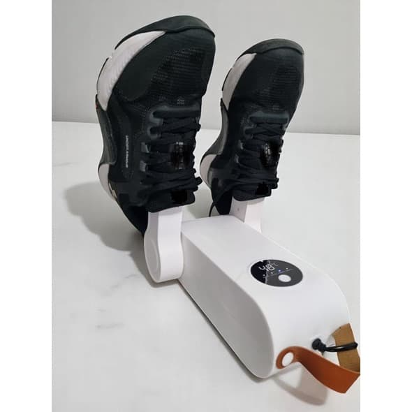 Secador de Tênis Portátil com Temporizador Bota Calçados Pantufa 220V