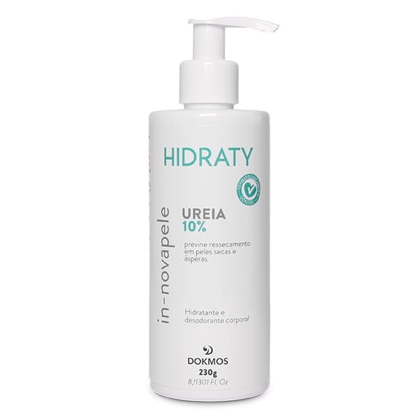 In-Novapele Hidratante Corporal HIDRATY UREIA 10% 230g DOKMOS