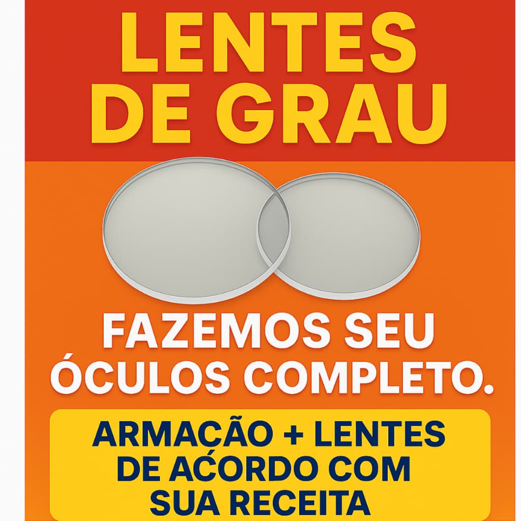 Par de Lentes Antirreflexo e Filtro de Luz Azul Personalizadas Feitas Sob Encomenda para Seu Grau