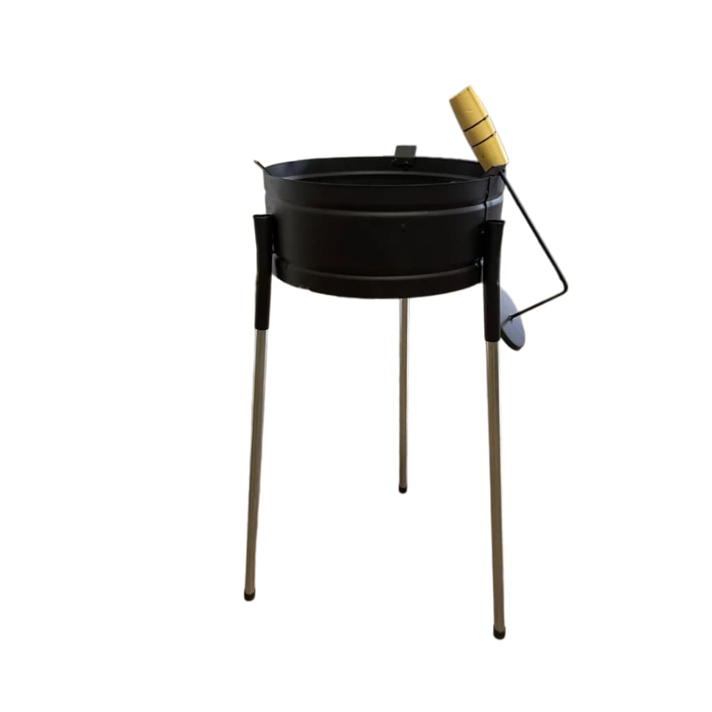 Fogão de Tacho/panela a Álcool - Ideal para Camping, Churrasco e Uso Externo