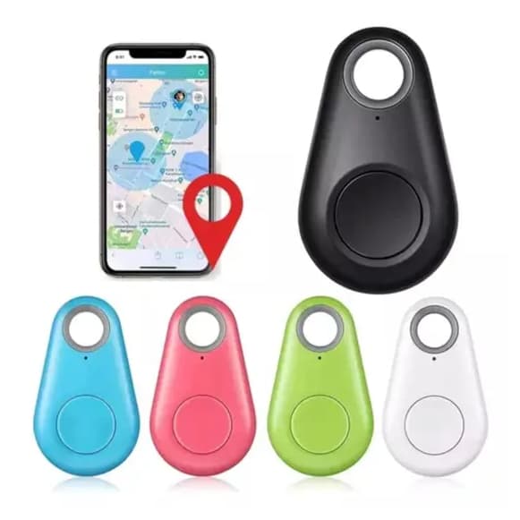 Kit 2 Chaveiros Localizador Gps Anti Perda Veículo Cachorro Chave