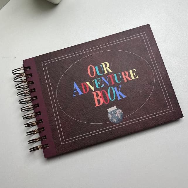 Scrapbook Nosso Livro de Aventuras - Up! - Album De Fotos Dia Dos Namorados