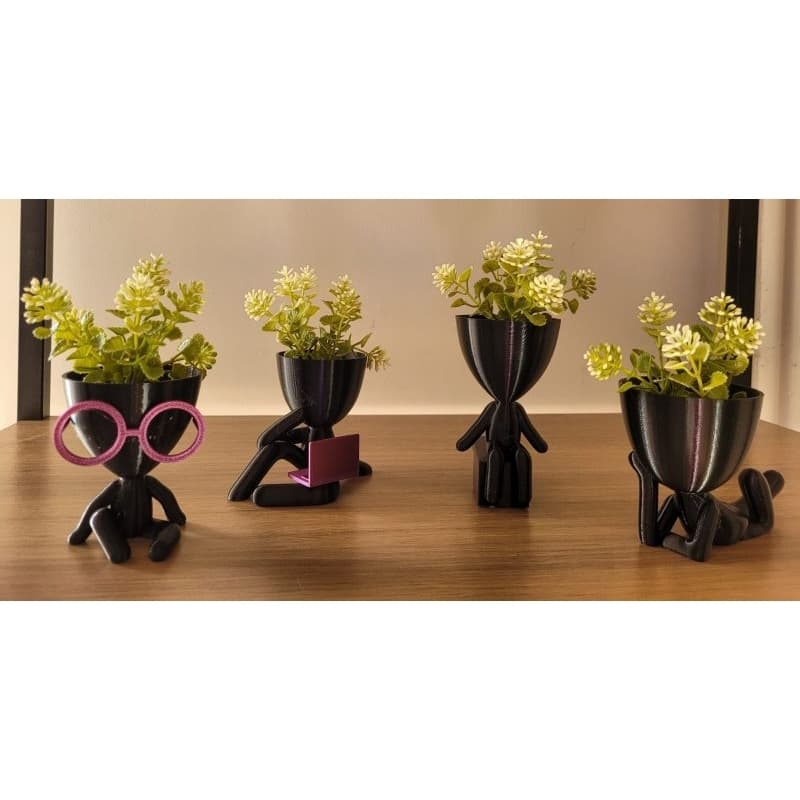 kit 4 Roberts 8cm de altura personalizados