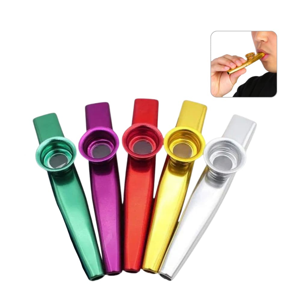 Kazoo Instrumento musical de Sopro profissional Efeito Blues Jazz