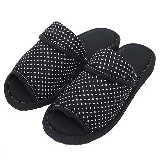 Chinelo Feminina De Pano Confortável Casa e Maternidade Pantufa