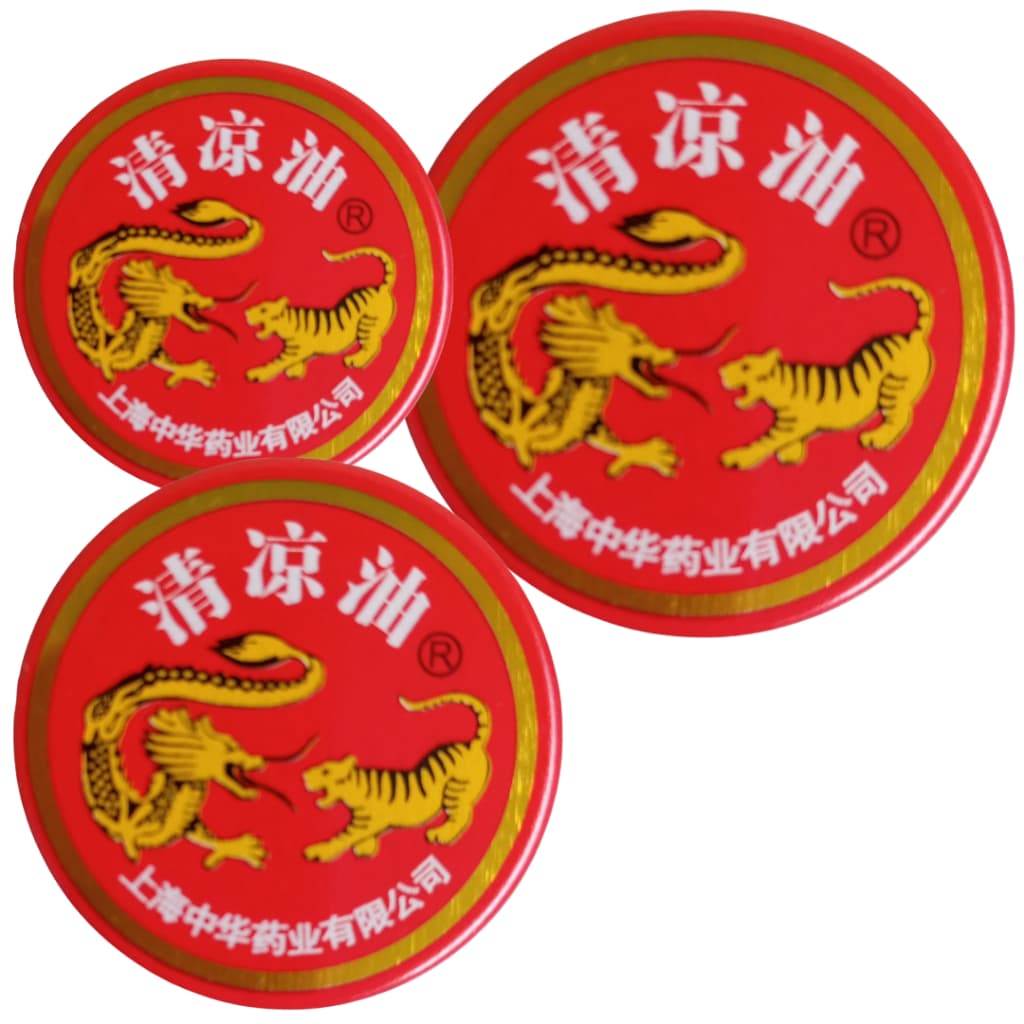 kit 3 pomadas chinesa extra forte do tigre***