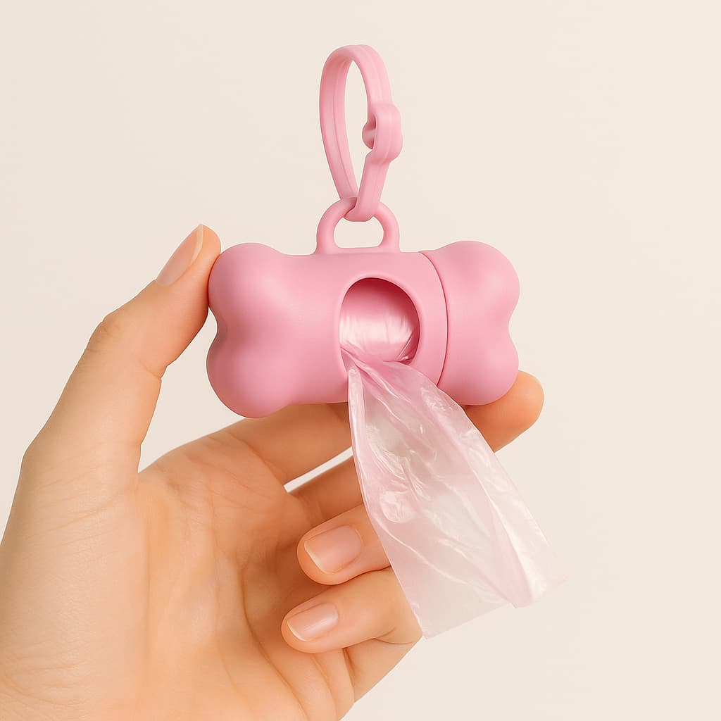 Cata Caca Cocô Pet Cachorro Gato Suporte Saquinho Higiênico